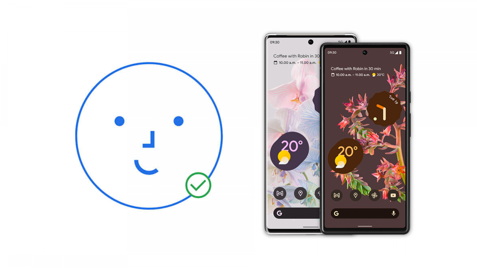 google pixel 6 pro face id